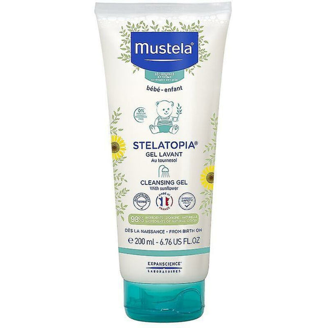 Mustela Baby Soap Stelatopia