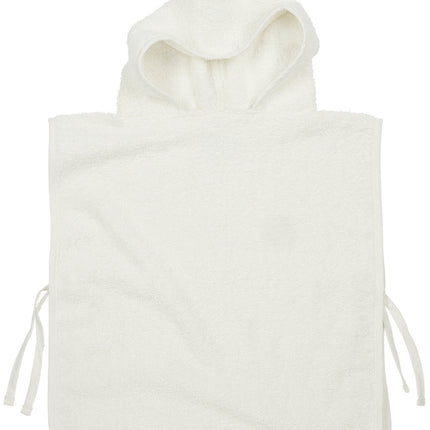 Meyco Bathponcho 1-3 lata Basic Terry Offwhite