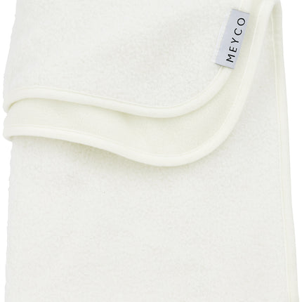 Meyco Cradle Blanket Boucle Uni Offwhite