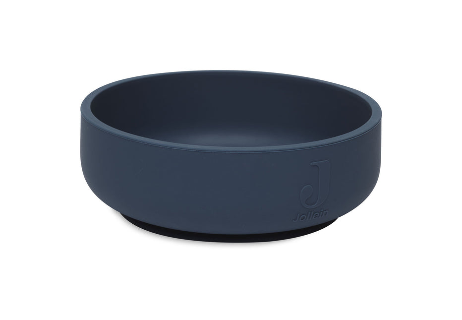 Jollein Baby Bowl Silicone Jeans Blue