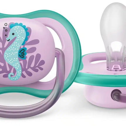 Philips Avent Smoczek uspokajający +6 miesięcy Air Seahorse/Vis