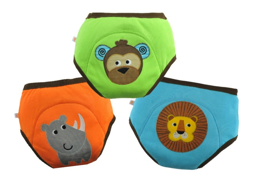 Spodnie treningowe Zoocchini Boys Safari Cotton 3szt.