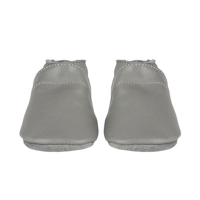 Baby Dutch Baby Shoes Plain Grey