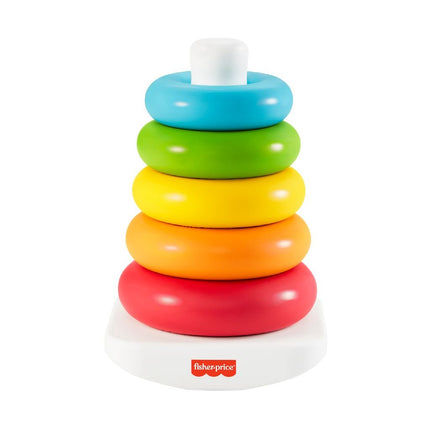 Fisherprice Kleurenringpiramide - Babywinkel - 0887961902242