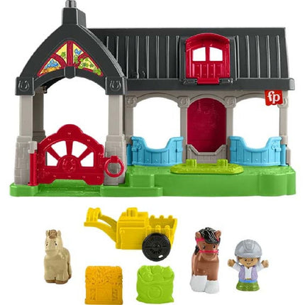 Fisherprice Little People Stable Playset - Babywinkel - 0194735219551