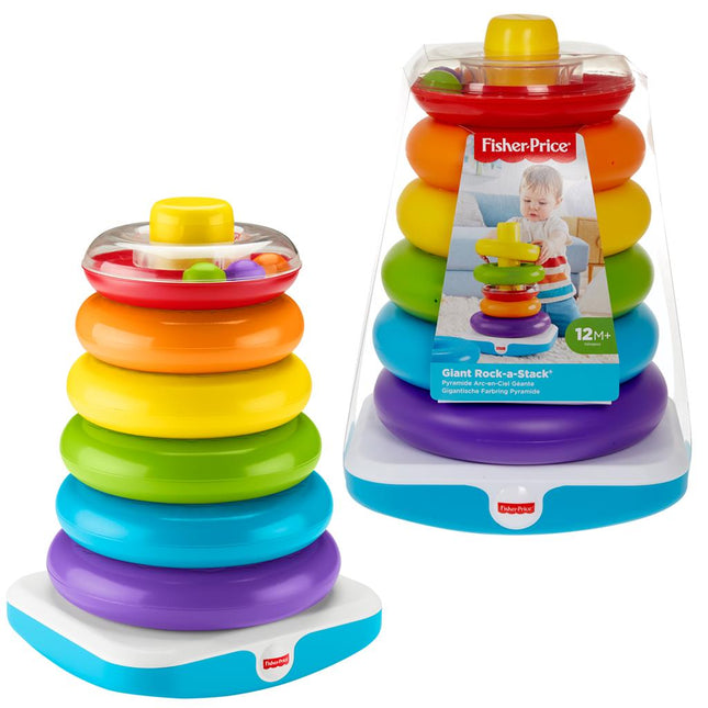 Fisherprice Rock a Stack XL - Babywinkel - 0887961818994