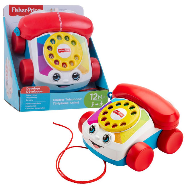 Fisherprice Telefoon - Babywinkel - 0887961516449