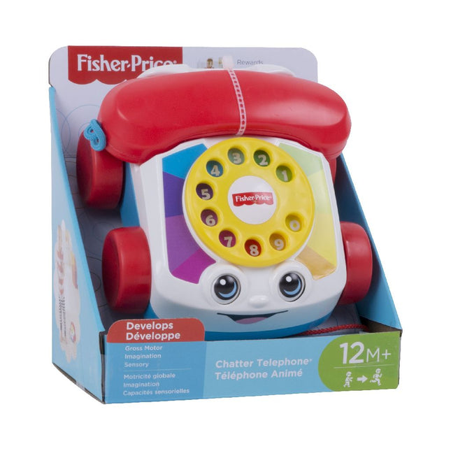 Fisherprice Telefoon - Babywinkel - 0887961516449