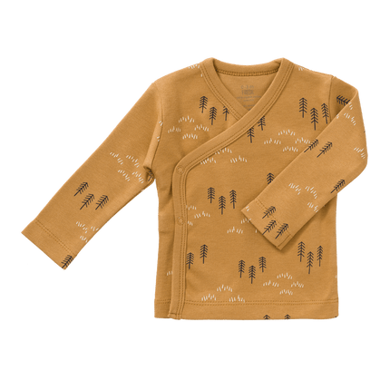 Fresk Baby Vestje Woods Spruce Yellow - Fresk - Babywinkel - 8720574692976