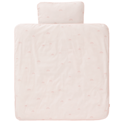 Fresk Dekbedovertrek Rainbow Chintz Rose 100x135cm - Fresk - Babywinkel - 8719638232647