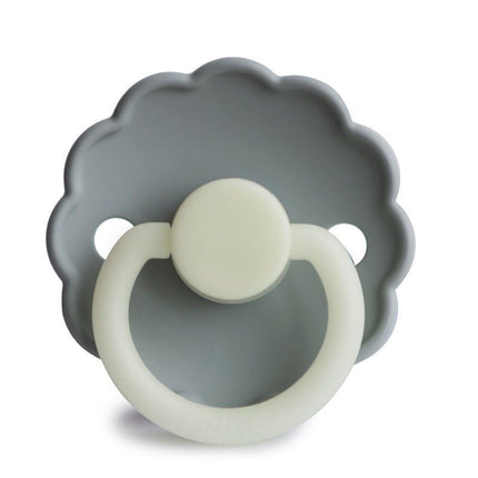 Frigg Speen Maat 1 Daisy Night French Gray Silicone - Frigg - Babywinkel - 5715239009964