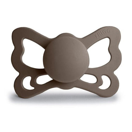 Frigg Speen Maat 2 Butterfly Portobello Silicone - Frigg - Babywinkel - 5715239029979