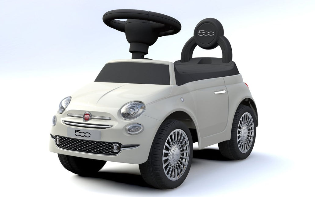 Happy Baby Loopwagen Fiat 500 Wit - Happy Baby - Babywinkel - 8718531446724