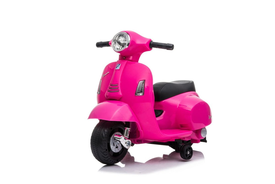 Happy Baby Loopwagen Vespa Scooter Electrisch Roze - Happy Baby - Babywinkel - 8718531447516