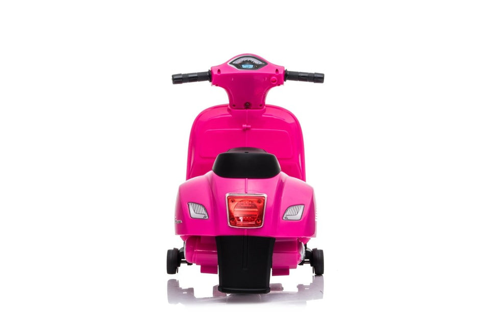 Happy Baby Loopwagen Vespa Scooter Electrisch Roze - Happy Baby - Babywinkel - 8718531447516