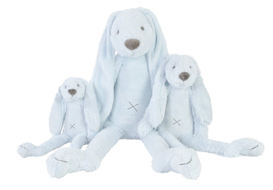 Happy Horse Knuffel Groot Konijn Richie Blue 58cm - Happy Horse - Babywinkel - 8711811090600