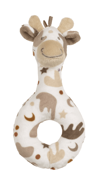 Happy Horse Rammelaar Giraffe Gino 17cm - Happy Horse - Babywinkel - 8711811100378