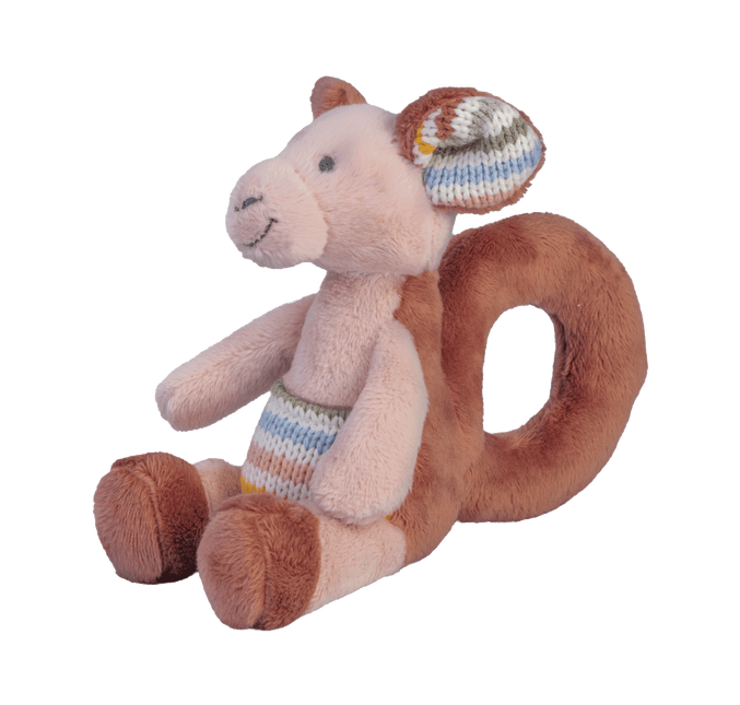 Happy Horse Rammelaar Kangaroo Katey 12cm - Happy Horse - Babywinkel - 8711811098941