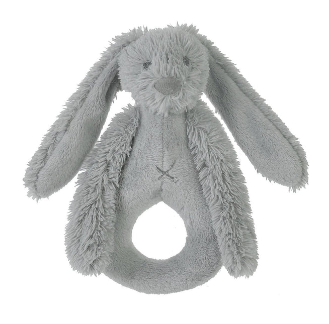 Happy Horse Rammelaar Konijn Richie Grey 18cm - Happy Horse - Babywinkel - 8711811095407