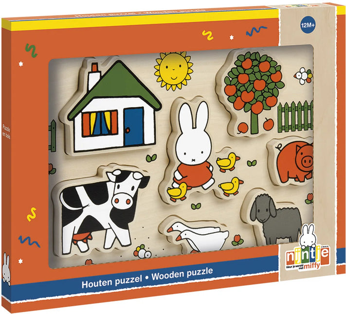 Miffy Puzzle Farmyard