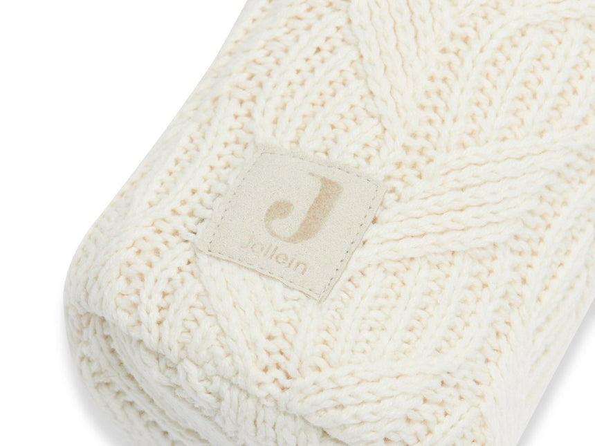 Jollein Kruikenzak Spring Knit Ivory - Jollein - Babywinkel - 8717329363090