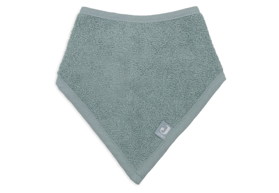 Jollein Slabbetje Bandana Sea Green 2St - Jollein - Babywinkel - 8717329387379