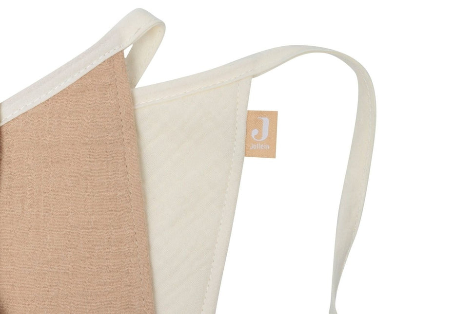 Jollein Slinger Biscuit/Ivory 200cm - Jollein - Babywinkel - 8717329373815