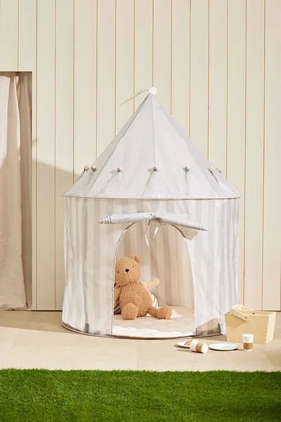 Kid's Concept Speeltent Star Streep Grijs - Kid's Concept - Babywinkel - 7340028735410