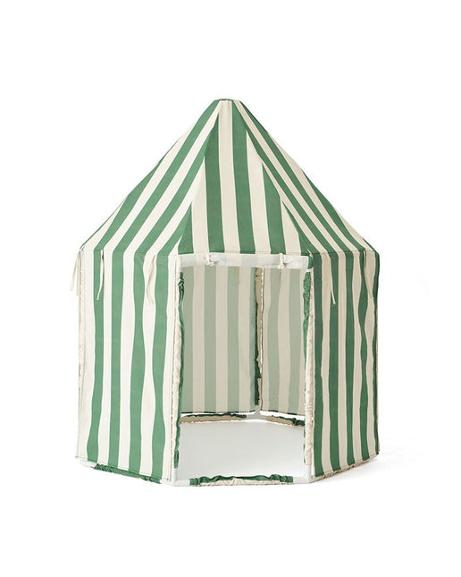 Kid's Concept Speeltent Stripe Green - Kid's Concept - Babywinkel - 7340028736127