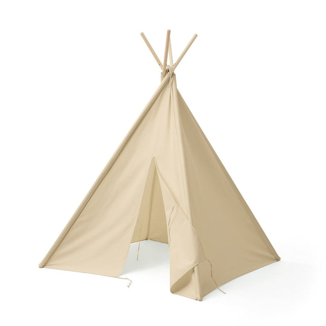 Kid's Concept Tipi Tent Beige - Kid's Concept - Babywinkel - 7340028732389