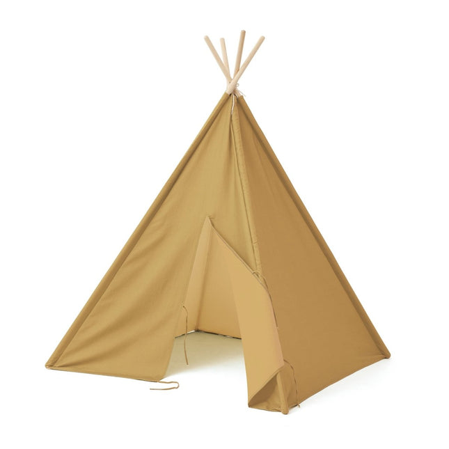 Kid's Concept Tipi Tent Geel - Kid's Concept - Babywinkel - 7340028731177