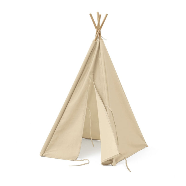 Kid's Concept Tipi Tent Mini Beige - Kid's Concept - Babywinkel - 7340028732440