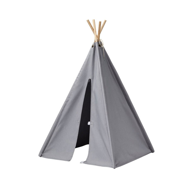 Kid's Concept Tipi Tent Mini Grijs - Kid's Concept - Babywinkel - 7340028726272