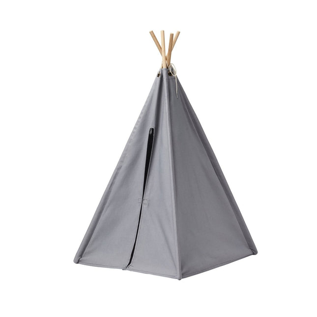 Kid's Concept Tipi Tent Mini Grijs - Kid's Concept - Babywinkel - 7340028726272