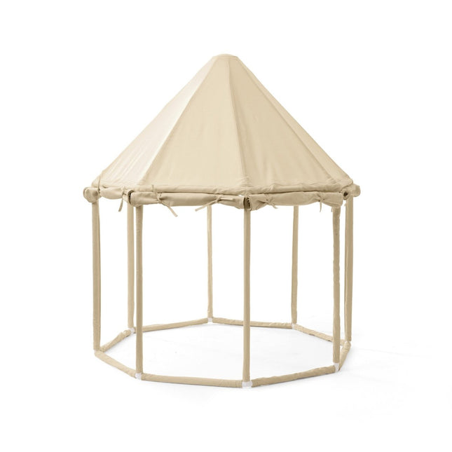 Kid's Concept Tipi Tent Paviljoen Beige - Kid's Concept - Babywinkel - 7340028732327