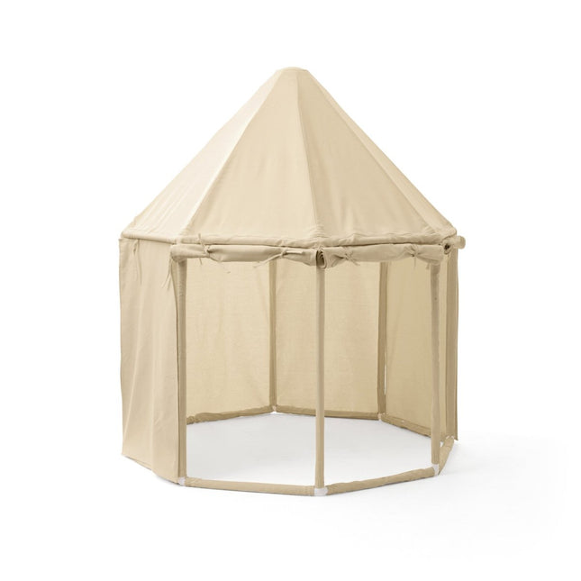 Kid's Concept Tipi Tent Paviljoen Beige - Kid's Concept - Babywinkel - 7340028732327