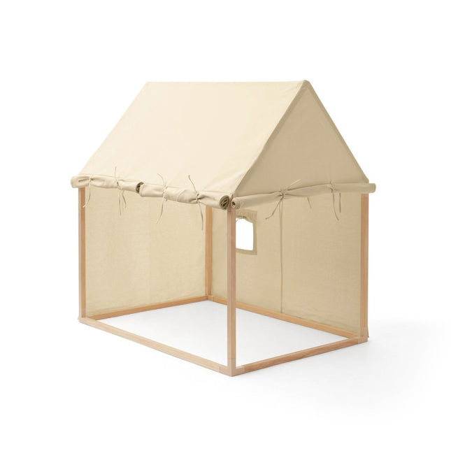 Kid's Concept Tipi Tent Speelhuis Beige - Kid's Concept - Babywinkel - 7340028732358