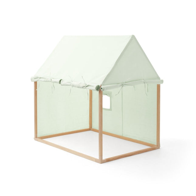 Kid's Concept Tipi Tent Speelhuis Lichtgroen - Kid's Concept - Babywinkel - 7340028732372