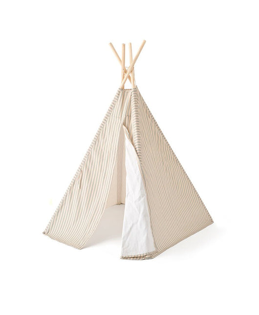 Kid's Concept Tipi Tent Stripe - Kid's Concept - Babywinkel - 7340028735526