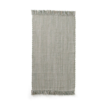 Kid's Concept Vloerkleed Katoen,Jute Groen 70x140cm - Kid's Concept - Babywinkel - 7340028728924