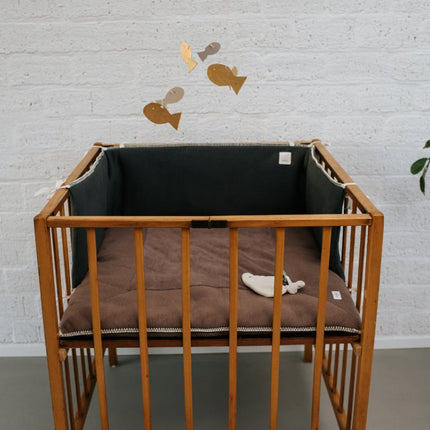 Koeka Boxkleed Riga Cacao 75x95cm - Koeka - Babywinkel - 8718276184516