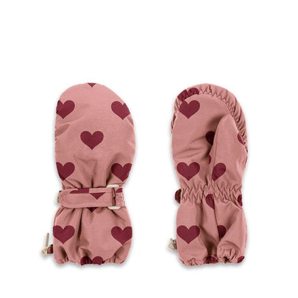 Konges Slojd Babyhandschoenen Nohr Snow Amour Pink - Konges Slojd - Babywinkel - 5715681088555