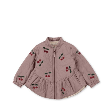 Konges Slojd Babyjasje Juna Bomber Twilight Mauve - Konges Slojd - Babywinkel - 5715681085400