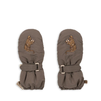 Konges Slojd Kinderhandschoenen Juno Walnut - Konges Slojd - Babywinkel - 5715681086117