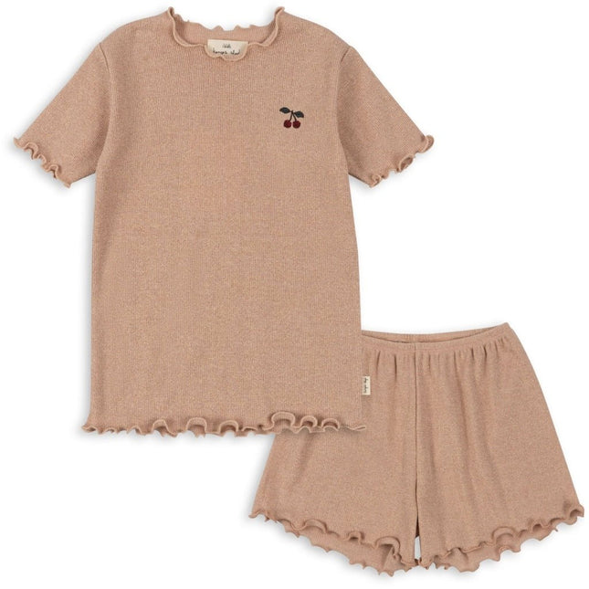 Konges Slojd Kleding Set Cameo Rose 2 Delig - Konges Slojd - Babywinkel - 5715404251495