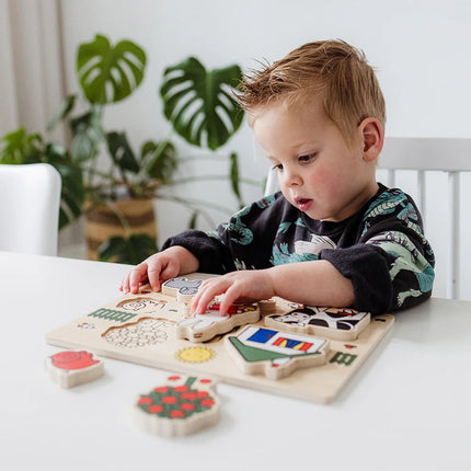 Miffy Puzzle Farmyard