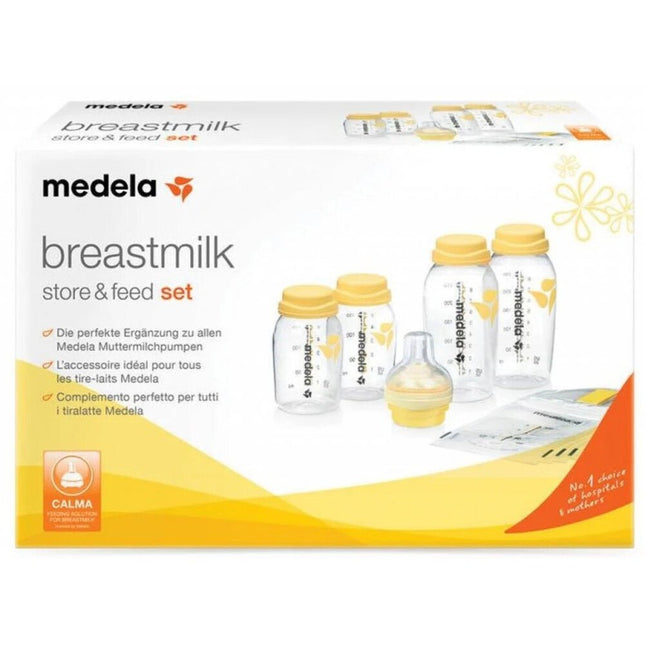 Medela Moedermelk Flesjes Set - Medela - Babywinkel - 7612367043793