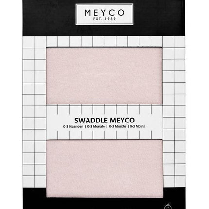 Meyco Inbakerdoek Uni Lichtroze - Meyco - Babywinkel - 4054703300024