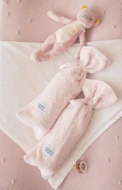 Meyco Kruikenzak Basic Badstof Soft Pink - Meyco - Babywinkel - 4054703610819