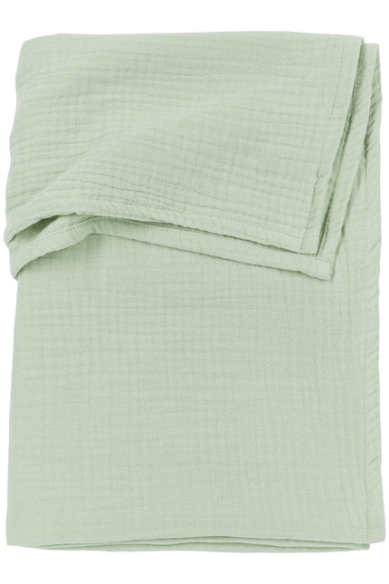 Meyco Ledikantlaken Soft Green - Meyco - Babywinkel - 4054703494464